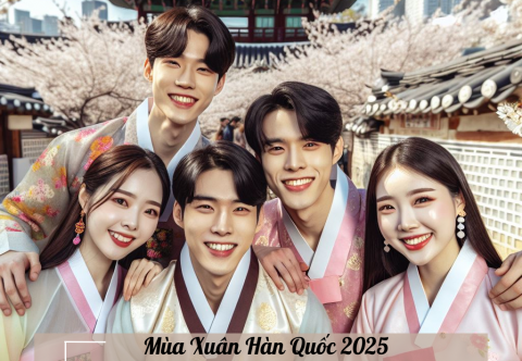 Chìm Đắm Trong Mùa Xuân Hàn Quốc 2025: Top 5 Trải Nghiệm Mà Bạn Không Thể Bỏ Lỡ